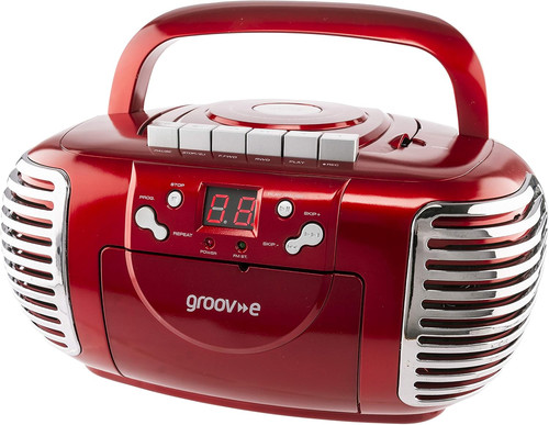 Groov retro boombox cd - retro,