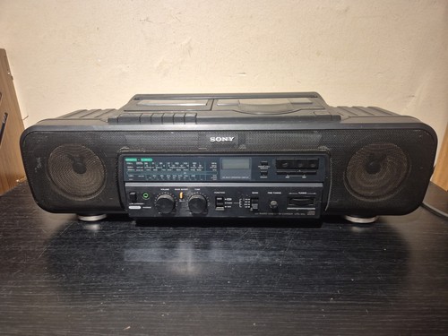 Sony boombox stereo cfd - stereo, cfd-60l