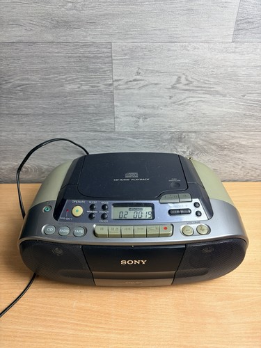 Sony cfd s01 radio - sony, cd