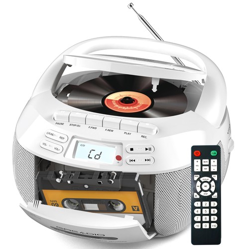 Greadio portable player - greadio, cd