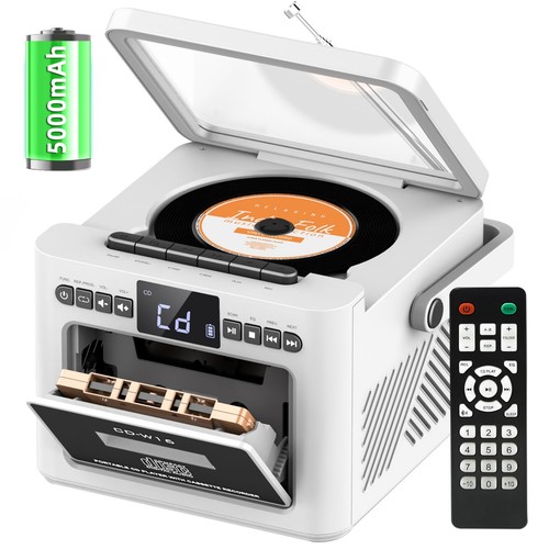 Boombox cassette player - boombox, cd