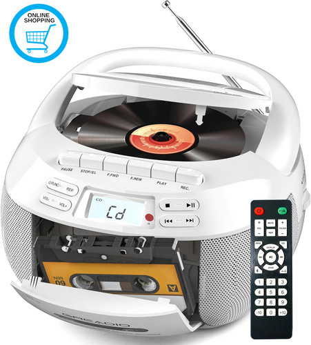 Portable player with - portable, cd