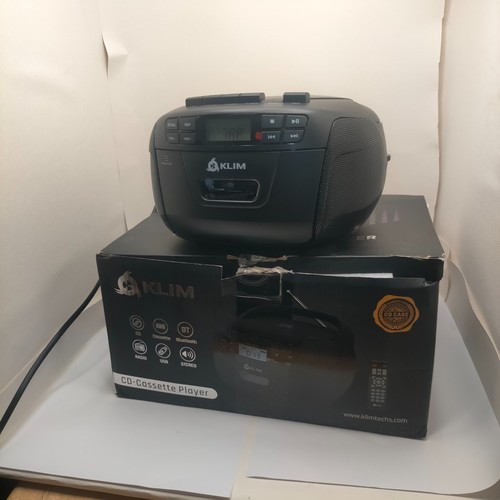 Klim cassette boombox - klim,