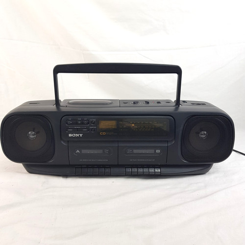 Sony cfd 100l boombox - sony, cd