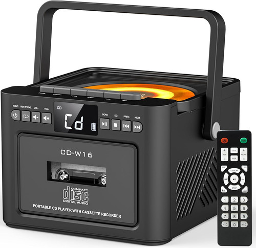 Greadio portable player for - greadio, cd