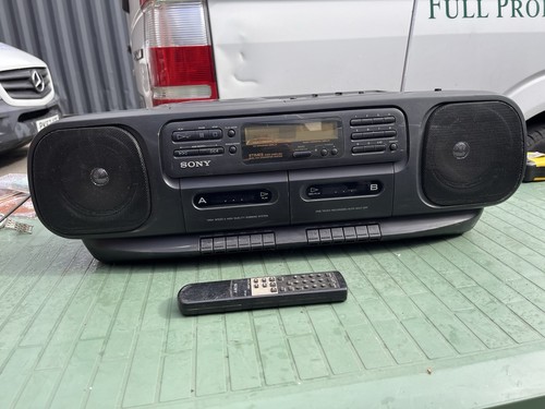 Sony cfd 120l - player, radio