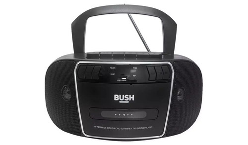 Bush player boombox with - cd, fm