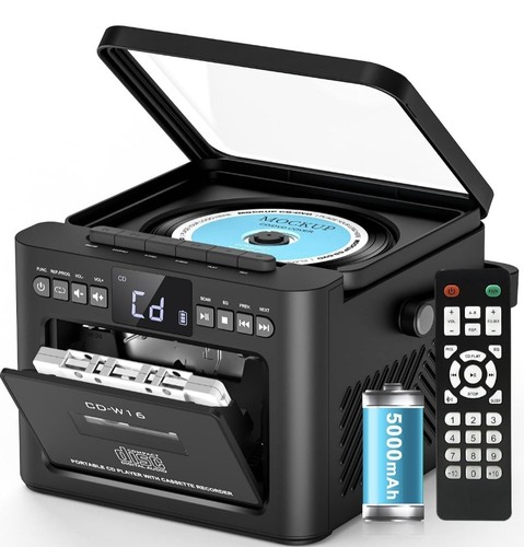 Portable player for home - cd,