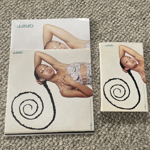Griff vertigo limited zine - (limited,