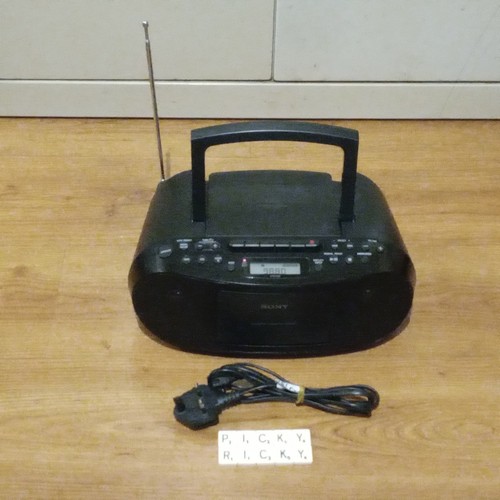 Sony cfd s50 player - cd,