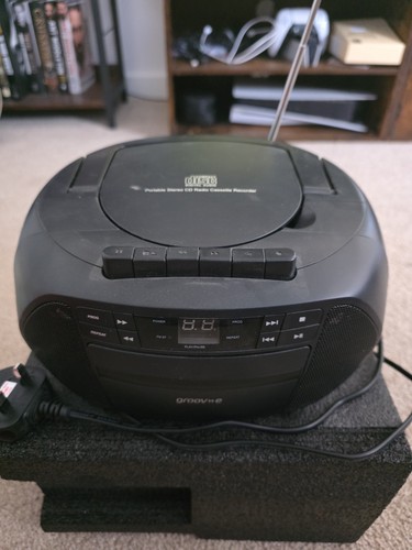 Groov gvps833 boombox - gvps833/bk,