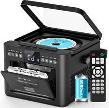 Greadio Portable CD Player for