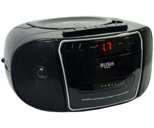 Bush radio cassette boombox - radio,