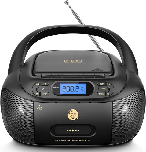 Hernido portable boombox - portable, with