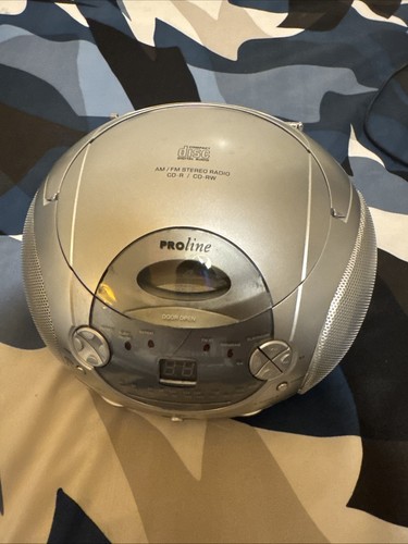 Proline cd225 portable fm - portable, am/fm