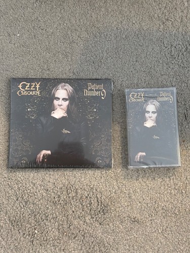 Ozzy osbourne patient number - patient,