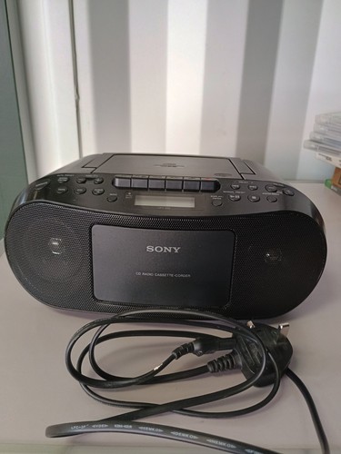 Sony cfd s50 player - cfd-s50, cd
