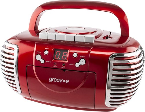 Nostalgic boombox with - boombox,