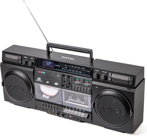 Retro cassette player - retro,