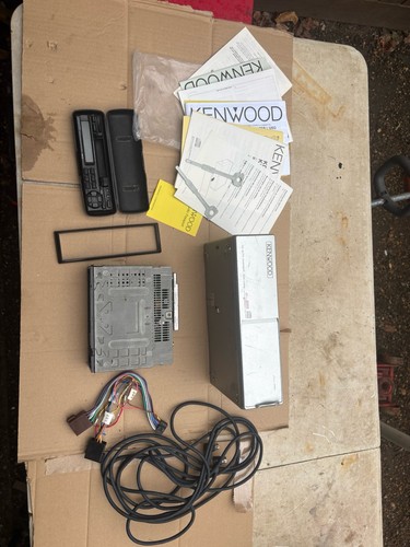 Car kenwood changer - car, and