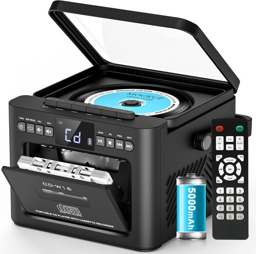 Portable players for home - cd,
