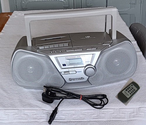 Panasonic d11 boombox - rx-d11,