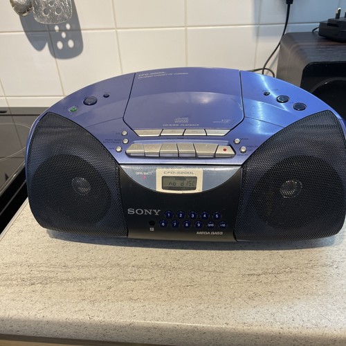 Sony cfd s200l vintage - cfd-s200l, cd