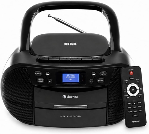 Dab boombox player - dab+, &
