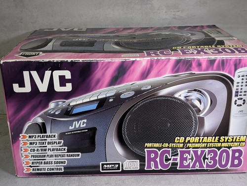 Jvc ex30b portable - jvc,
