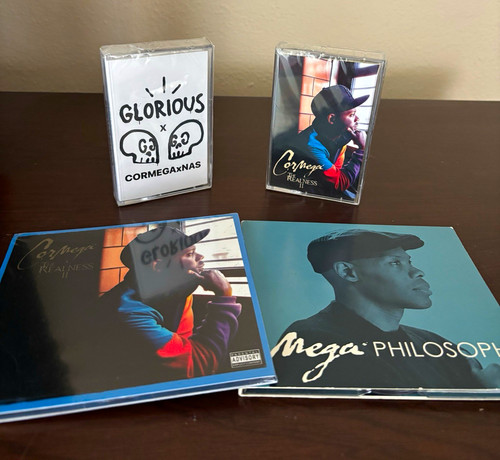 Cormega cassette lot - cormega, cd/cassette