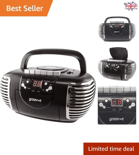 Classic retro boombox dual - classic, boombox: