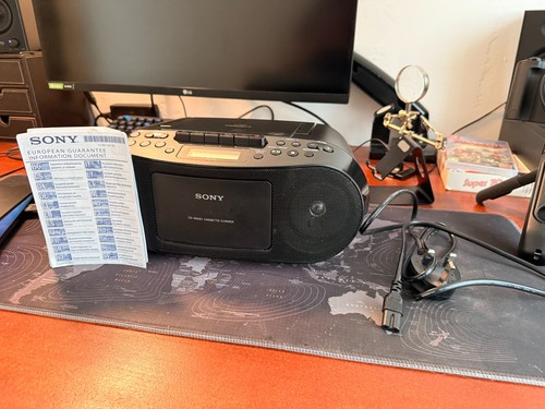 Sony cfd s50 - sony, cfd-s50
