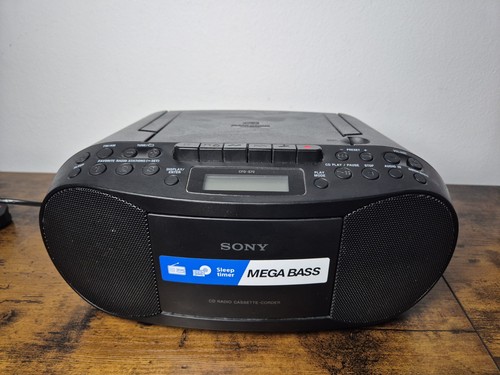 Vintage sony cfd s70 boombox - sony,