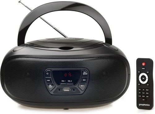 Player portable boombox - boombox, fm
