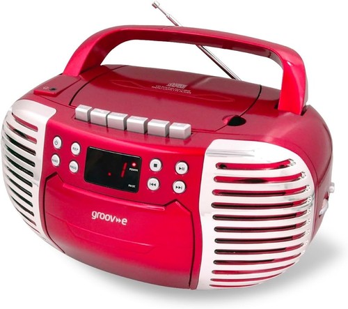 Retro boombox cassette cd - retro, &