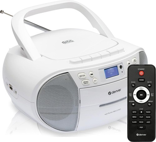 Dab boombox player - cd,