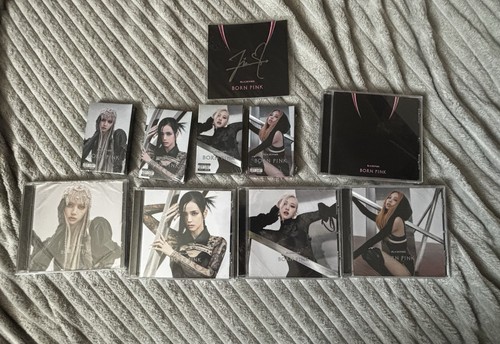 Signed black pink - signed, cd