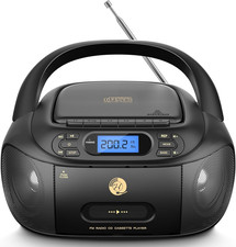 Portable Boombox with CD