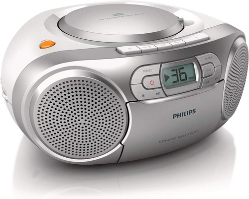 Philips az127 portable cd - philips,