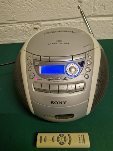 Sony cfd e95l portable - sony, cd