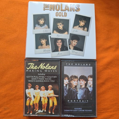The nolans and cassette - the, cd