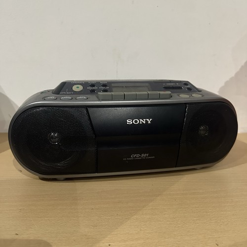 Sony cfd s01 cassette - cfd-s01, cd