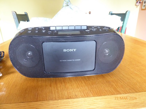 Sony cfd s50 player - sony, cfd-s50