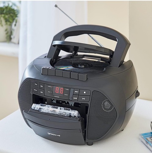 Groov traditional boombox - groov-e,