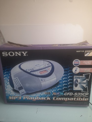 Sony cfd s35cp stereo - sony, cfd-s35cp
