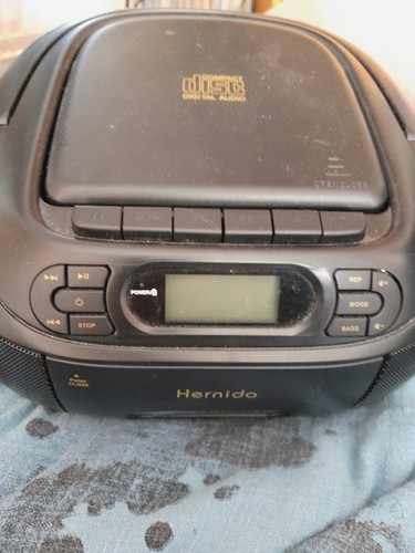 Boombox player tape - cd,