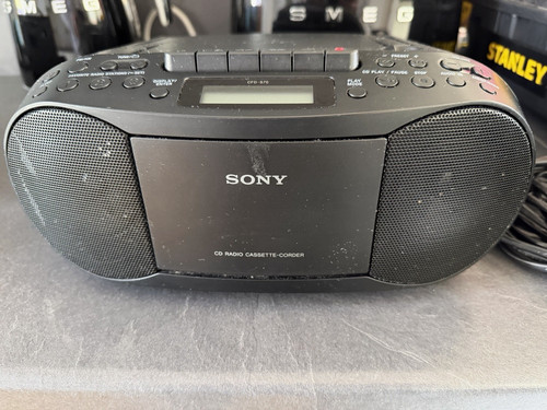 Vintage sony cfd s70 boombox - vintage, cfd-s70