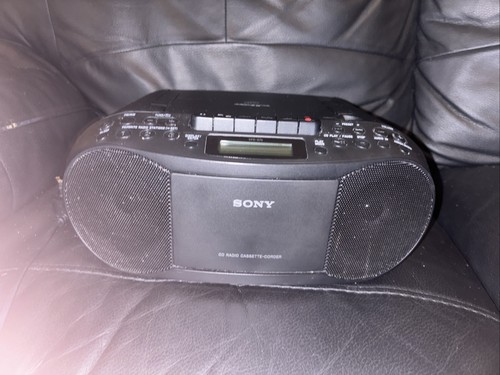 Sony portable stereo cd - sony, and