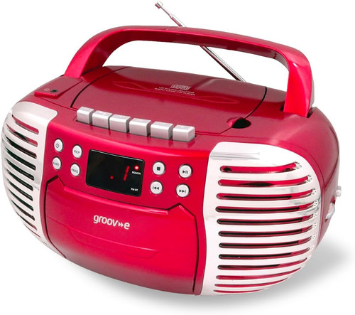 Groov retro boombox - groov-e,