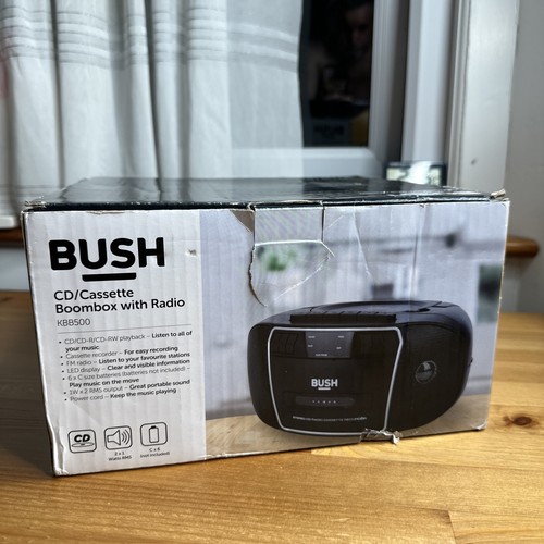 Bush boombox player - boombox, cd